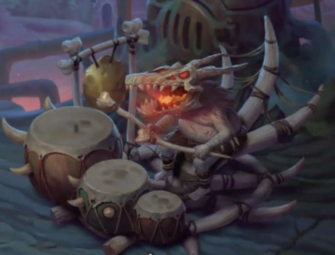 悪魔のドラマー